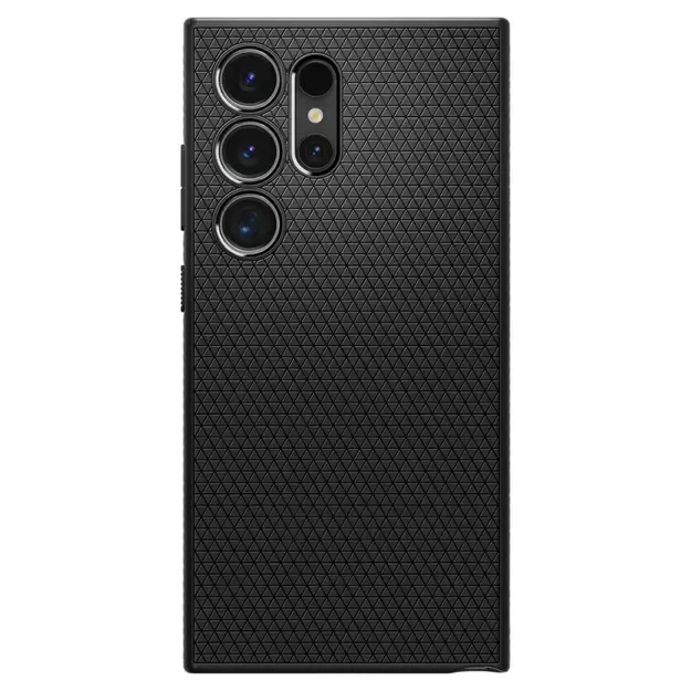 Spigen Liquid Air Case for Samsung Galaxy S24 Ultra - Matte Black 13