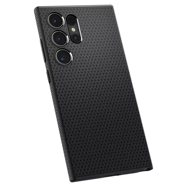 Spigen Liquid Air Case for Samsung Galaxy S24 Ultra - Matte Black 31
