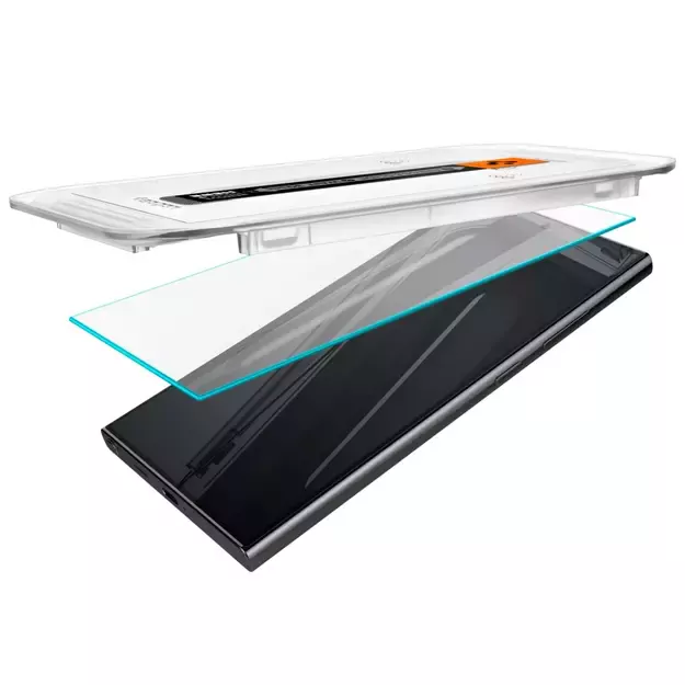 Spigen Glas.tR EZ Fit Tempered Glass for Samsung Galaxy S24 Ultra - 2 pcs. 16