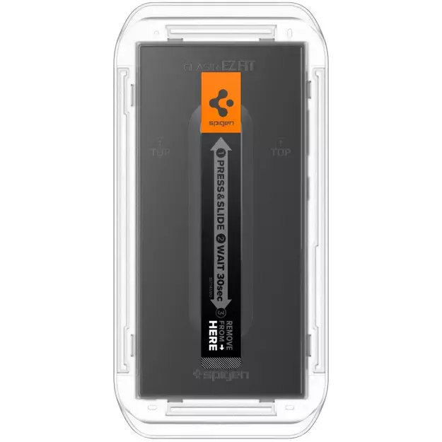 Spigen Glas.tR EZ Fit Tempered Glass for Samsung Galaxy S24 Ultra - 2 pcs. 15