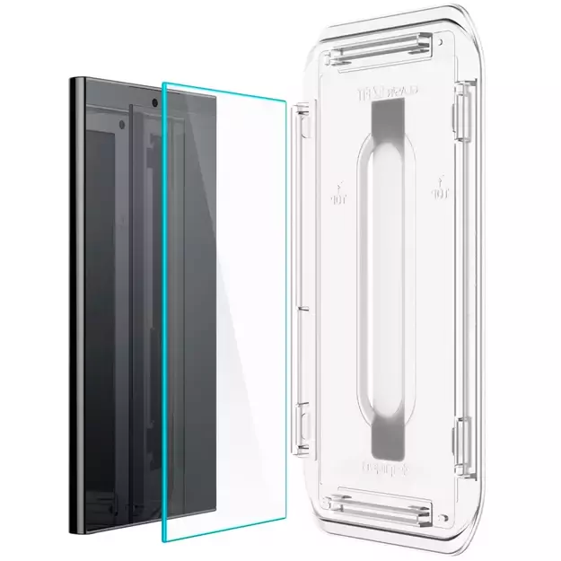 Spigen Glas.tR EZ Fit Tempered Glass for Samsung Galaxy S24 Ultra - 2 pcs. 14