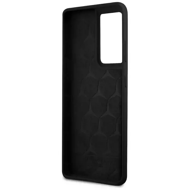 Mercedes MEHCS21LSILBK S21 Ultra G998 czarny/black hardcase Silicone Line 13