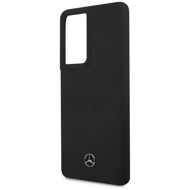 Mercedes MEHCS21LSILBK S21 Ultra G998 czarny/black hardcase Silicone Line 12