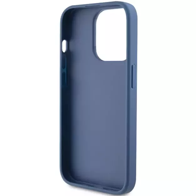 Guess 4G Stripe Collection case for iPhone 15 Pro - blue 12