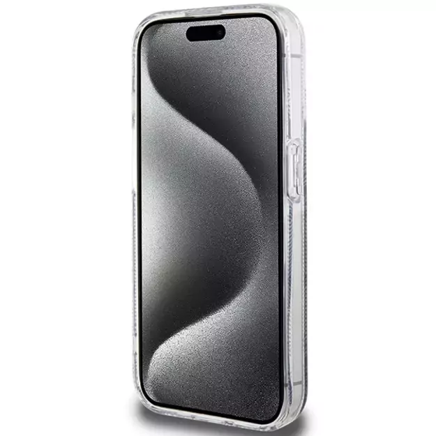 Guess IML GCube MagSafe case for iPhone 15 Pro Max - black 11