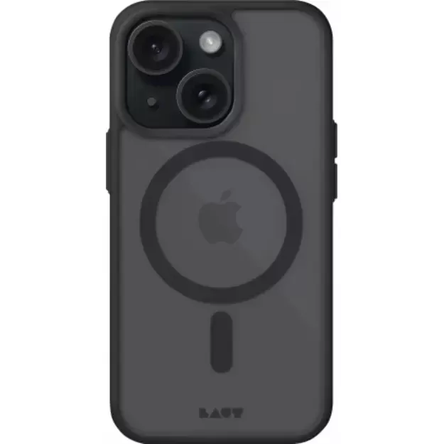 LAUT Huex Protect case with MagSafe for iPhone 14 Plus / 15 Plus - black 3