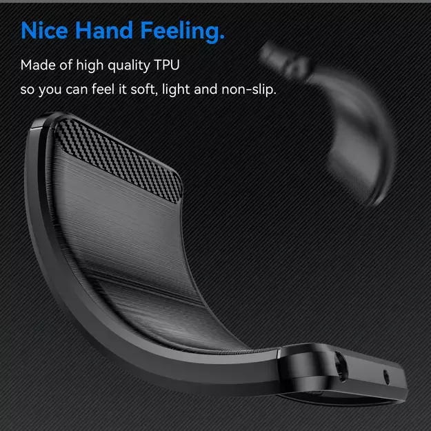 Carbon Case for Xiaomi Redmi Note 13 5G - black 10