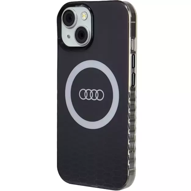 Audi IML Big Logo MagSafe case for iPhone 15 / 14 / 13 - black 1