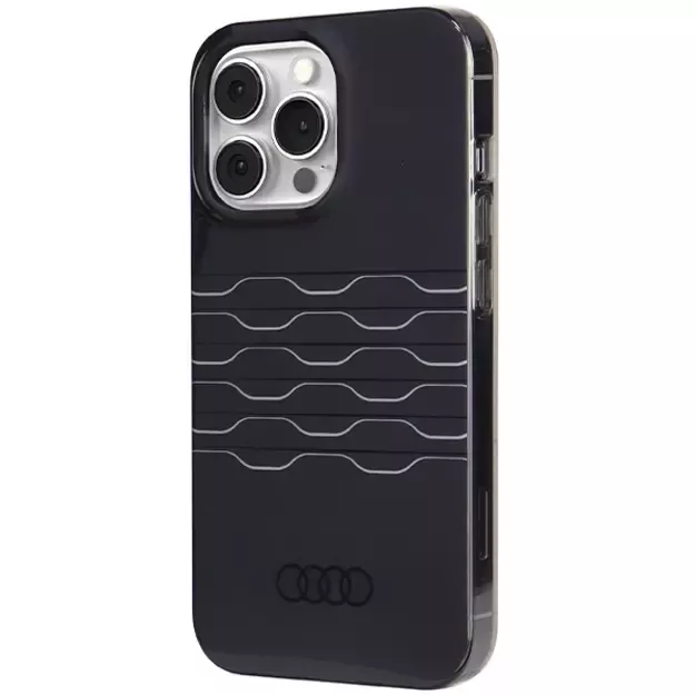 Audi IML MagSafe case for iPhone 13 Pro / 13 - black 1