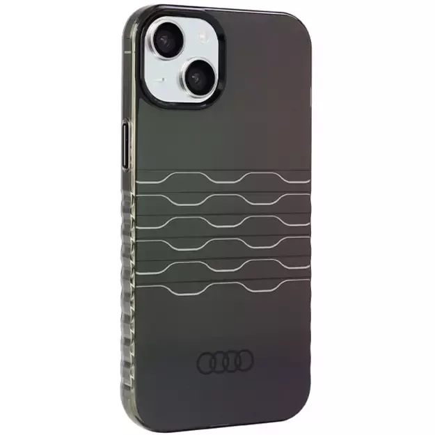 Audi IML MagSafe case for iPhone 15 Plus / 14 Plus - black 5