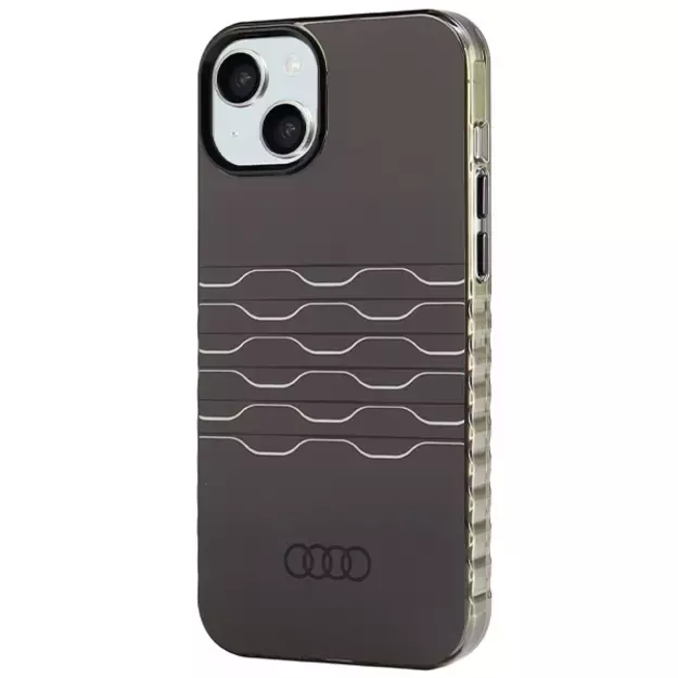 Audi IML MagSafe case for iPhone 15 Plus / 14 Plus - black 1
