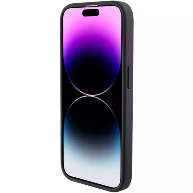BMW M Grip Stand Bicolor case for iPhone 15 Pro - navy blue 5