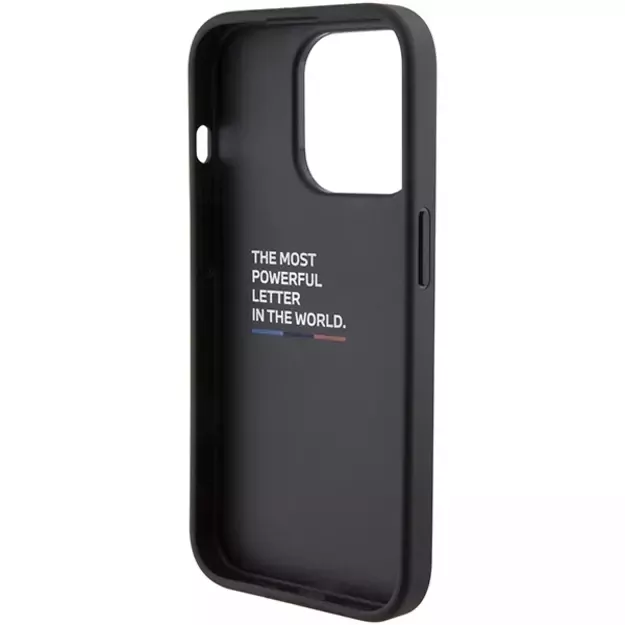 BMW M Grip Stand Bicolor case for iPhone 15 Pro - navy blue 7