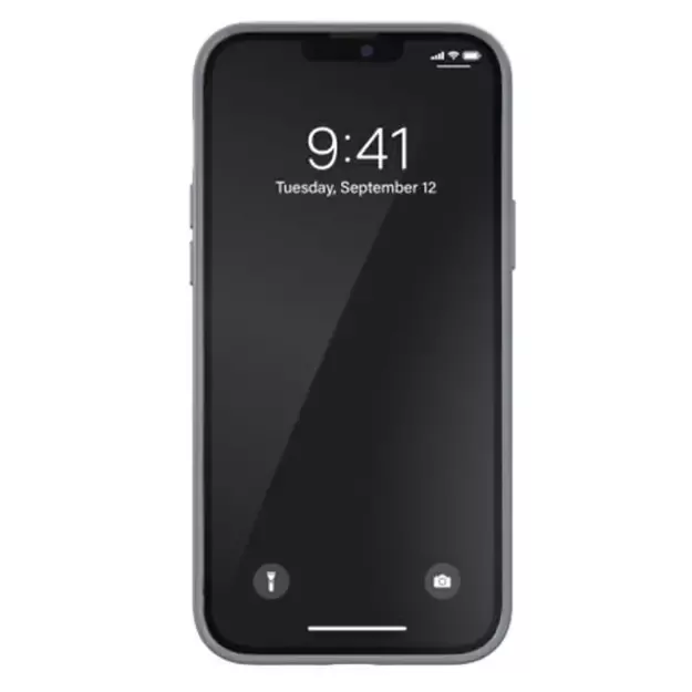 Adidas OR Snap Case Leopard iPhone 13 Pro / 13 6,1  szary/grey 47259 9