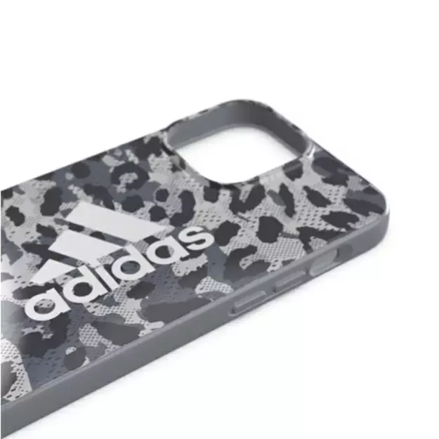 Adidas OR Snap Case Leopard iPhone 13 Pro / 13 6,1  szary/grey 47259 10