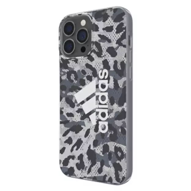 Adidas OR Snap Case Leopard iPhone 13 Pro / 13 6,1  szary/grey 47259 8