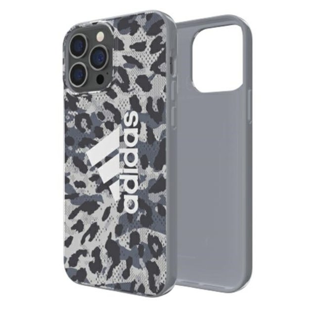Adidas OR Snap Case Leopard iPhone 13 Pro / 13 6,1  szary/grey 47259 6