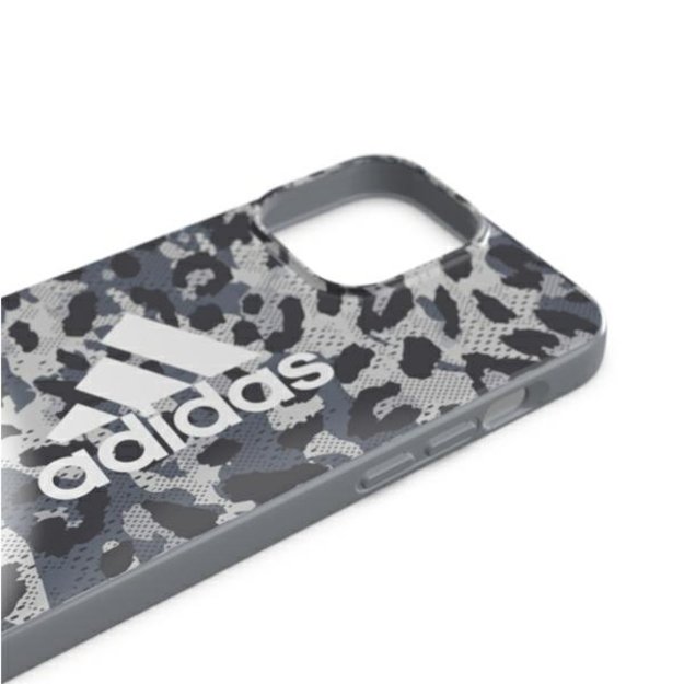 Adidas OR Snap Case Leopard iPhone 13 Pro / 13 6,1  szary/grey 47259 4