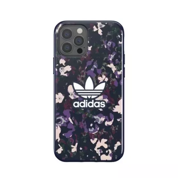 Adidas OR SnapCase Graphic iPhone 12 Pro liliowy/lilac 42376 1