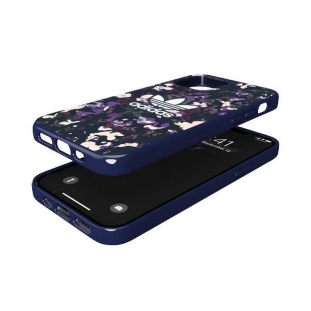 Adidas OR SnapCase Graphic iPhone 12 Pro liliowy/lilac 42376 7