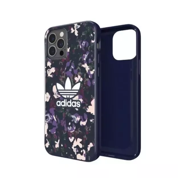 Adidas OR SnapCase Graphic iPhone 12 Pro liliowy/lilac 42376 4