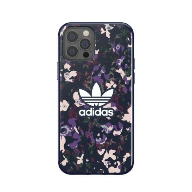 Adidas OR SnapCase Graphic iPhone 12 Pro liliowy/lilac 42376 5