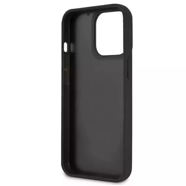 Karl Lagerfeld KLHCP13LCH3DBK 13 Pro / 13 6,1  czarny/black hardcase 3D Rubber Choupette 6