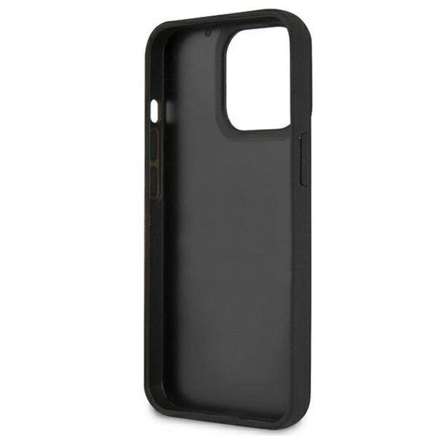 Karl Lagerfeld KLHCP13LCH3DBK 13 Pro / 13 6,1  czarny/black hardcase 3D Rubber Choupette 13