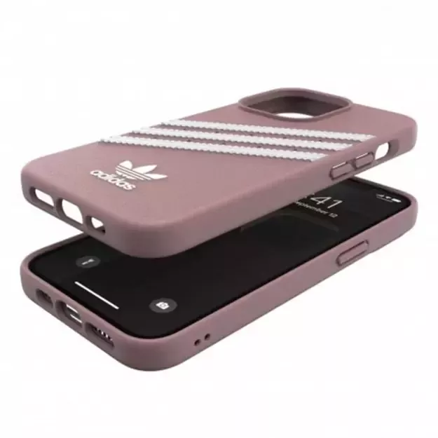 Adidas OR Moulded Case PU iPhone 13 Pro / 13 6,1  różowy/pink 47808 9
