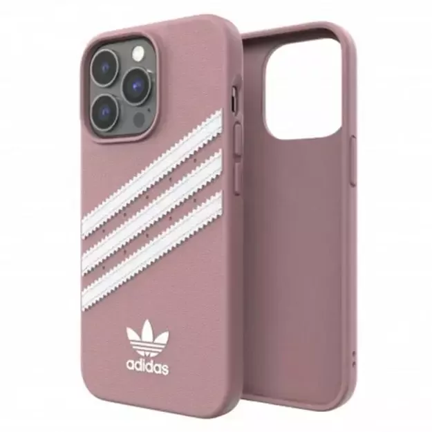 Adidas OR Moulded Case PU iPhone 13 Pro / 13 6,1  różowy/pink 47808 10