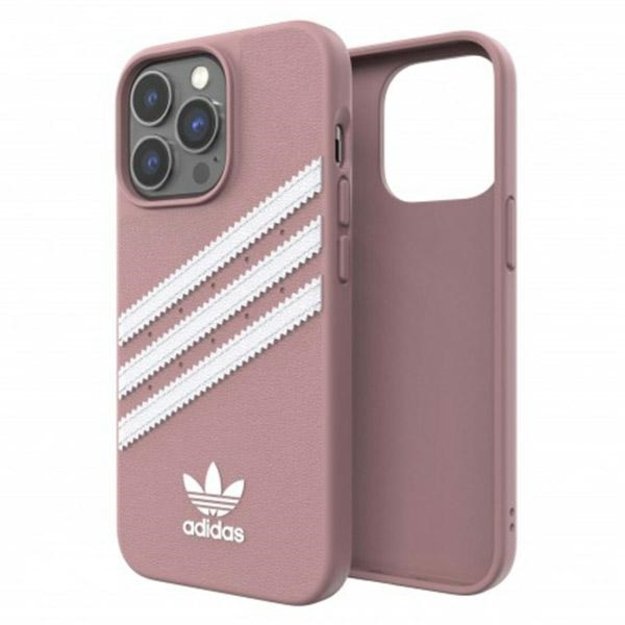 Adidas OR Moulded Case PU iPhone 13 Pro / 13 6,1  różowy/pink 47808 4