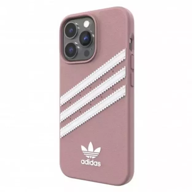 Adidas OR Moulded Case PU iPhone 13 Pro / 13 6,1  różowy/pink 47808 6