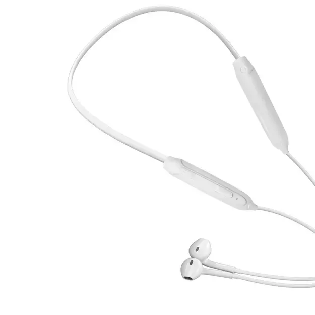 Dudao Magnetic Suction in-ear wireless Bluetooth headphones white (U5B) 6