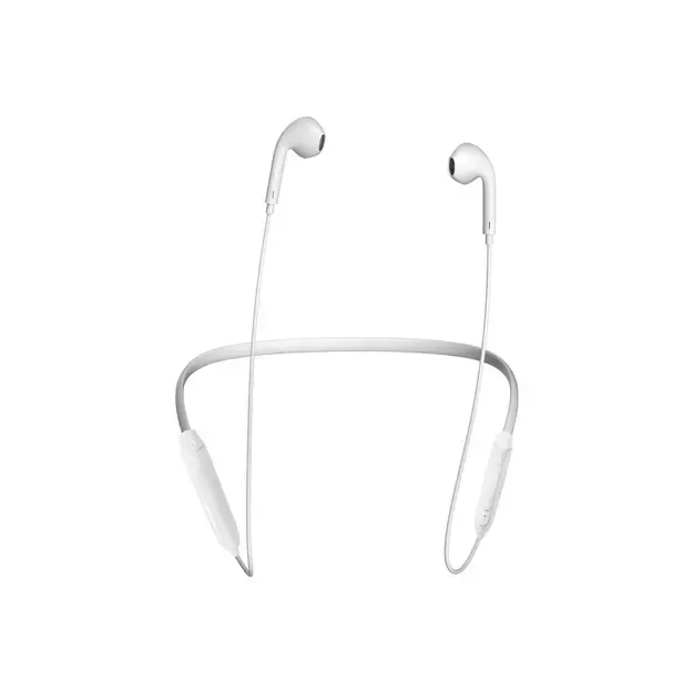 Dudao Magnetic Suction in-ear wireless Bluetooth headphones white (U5B) 8