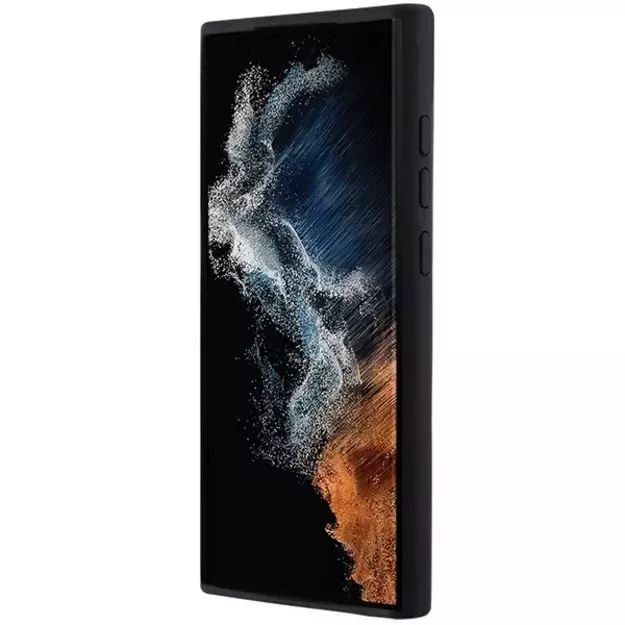 Karl Lagerfeld Silicone Choupette Metal Pin case for Samsung Galaxy S23 Ultra - black 4