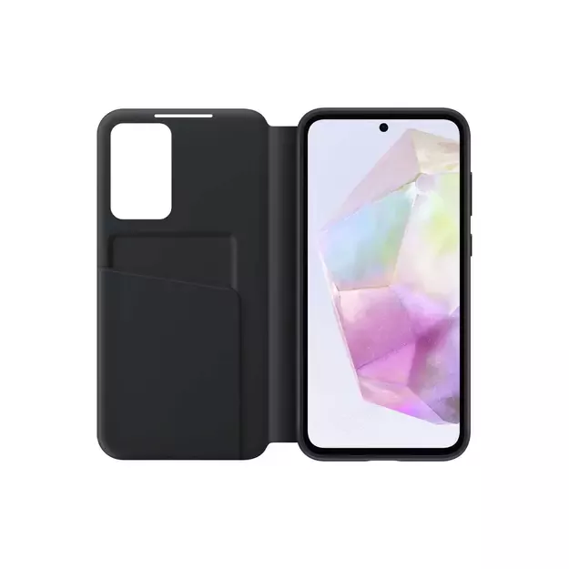 Samsung Smart View Wallet EF-ZA356CBEGWW flip case for Samsung Galaxy A35 - black 6