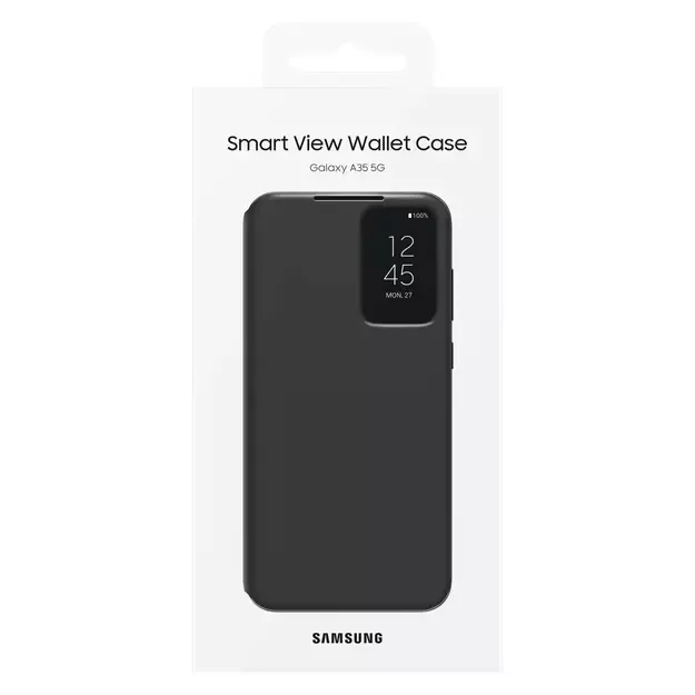 Samsung Smart View Wallet EF-ZA356CBEGWW flip case for Samsung Galaxy A35 - black 8