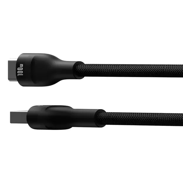 Baseus Flash 2 USB-A / USB-C cable 100W 2 m - black 5