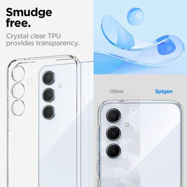 Spigen Liquid Crystal Case for Samsung Galaxy A55 5G - Transparent 9