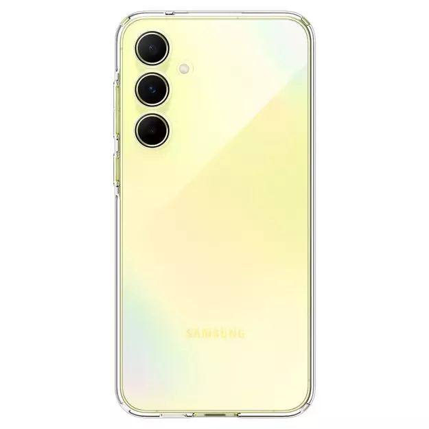 Spigen Liquid Crystal Case for Samsung Galaxy A55 5G - Transparent 16