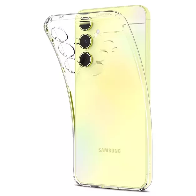 Spigen Liquid Crystal Case for Samsung Galaxy A55 5G - Transparent 22