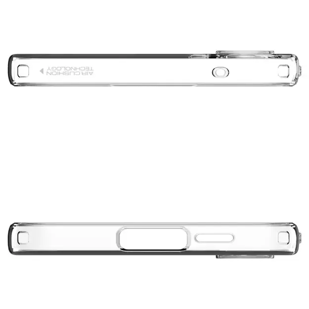 Spigen Liquid Crystal Case for Samsung Galaxy A55 5G - Transparent 21
