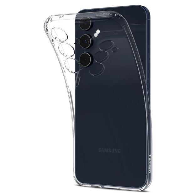 Spigen Liquid Crystal Case for Samsung Galaxy A55 5G - Transparent 2