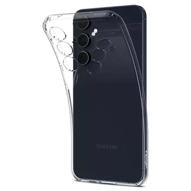 Spigen Liquid Crystal Case for Samsung Galaxy A55 5G - Transparent 25