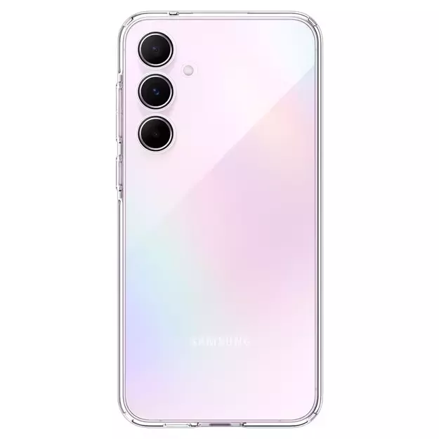 Spigen Liquid Crystal Case for Samsung Galaxy A55 5G - Transparent 17