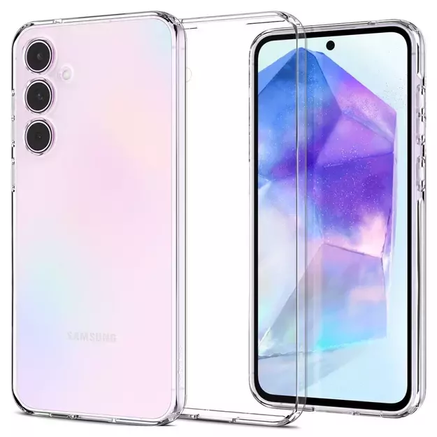 Spigen Liquid Crystal Case for Samsung Galaxy A55 5G - Transparent 12