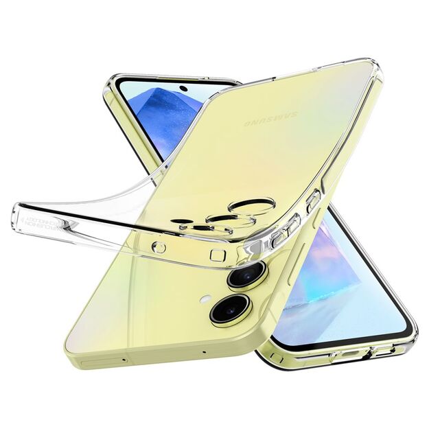 Spigen Liquid Crystal Case for Samsung Galaxy A55 5G - Transparent 3