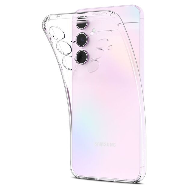 Spigen Liquid Crystal Case for Samsung Galaxy A55 5G - Transparent 1