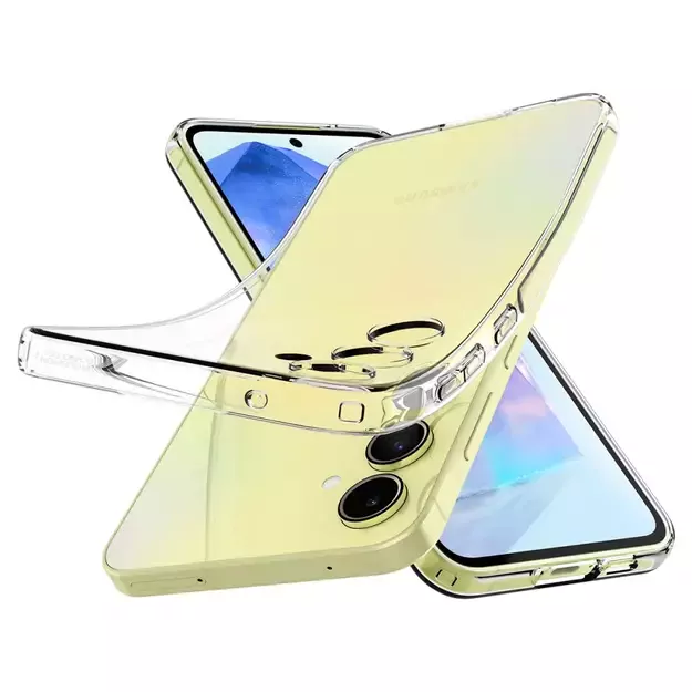 Spigen Liquid Crystal Case for Samsung Galaxy A55 5G - Transparent 26