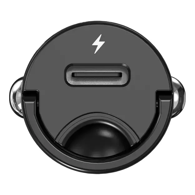 Silver Monkey PD-CPCT30-SM 30W 1x USB-C PD car charger - black 4